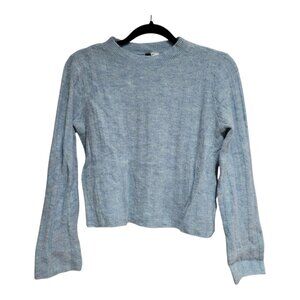 Divided H&M Light Blue Pullover Sweater